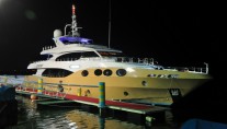 The second Majesty 125 motor yacht Marina Wonder